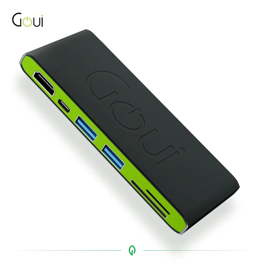 Goui Hubi Adaptateur Multiport USB-C 6-en-1